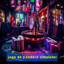 jogo do yandere simulator